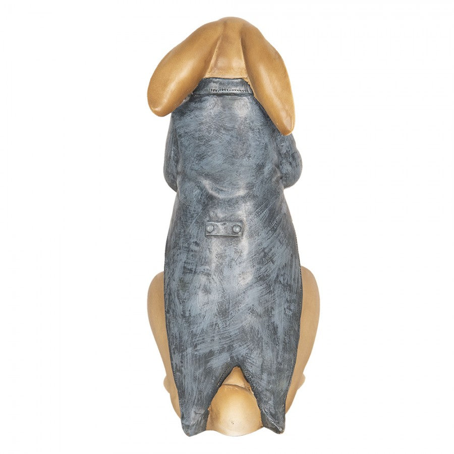 Figurka wielkanocna Pan Królik duży 32 cm Clayre Eef