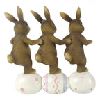 Figurka króliczki na pisankach Clayre Eef