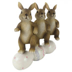 Figurka króliczki na pisankach Clayre Eef