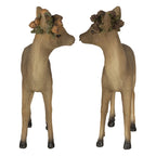 Figurka jelonki , sarenki Clayre Eef 2 szt. brązowe 18 cm