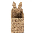 Kosz brązowy Rattan uszy królika 42 cm Clayre Eef