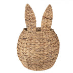 Kosz brązowy Rattan uszy królika 49 cm Clayre Eef