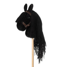 Załaduj obraz do przeglądarki galerii, Koń na kiju Hobby Horse Czarny by astrup
