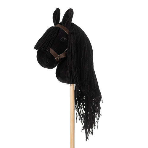 Koń na kiju Hobby Horse Czarny by astrup