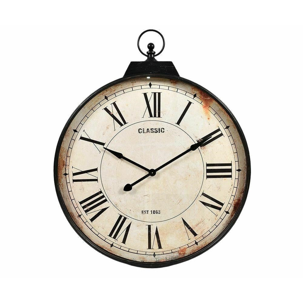 Zegar Vintage ścienny classic Belldeco