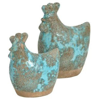 Kura turkusowa kamienna duża Belldeco