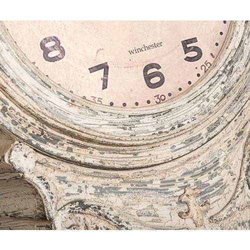 Zegar stojący Luna Mora Belldeco prowansalski