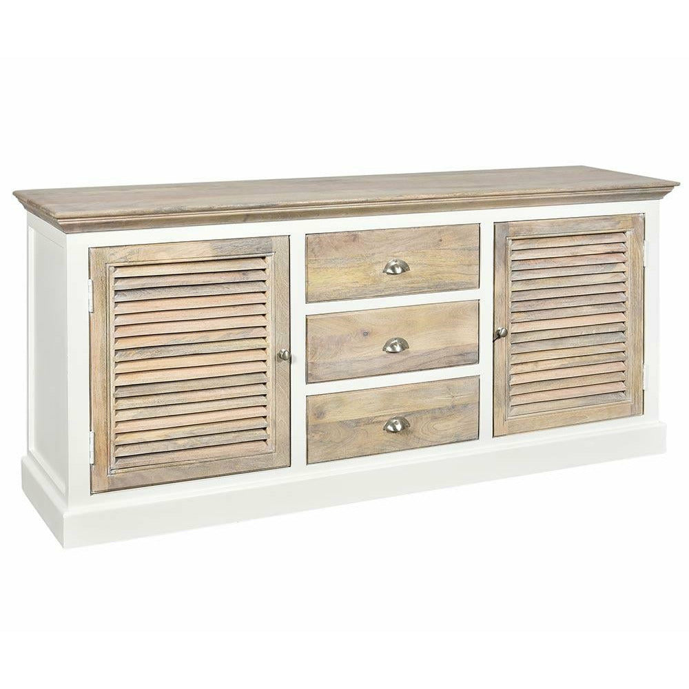 Komoda Bristol White szeroka 1b Belldeco