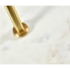 Lampa marmurowa ze złotymi wykończeniami Belldeco Deluxe Gold