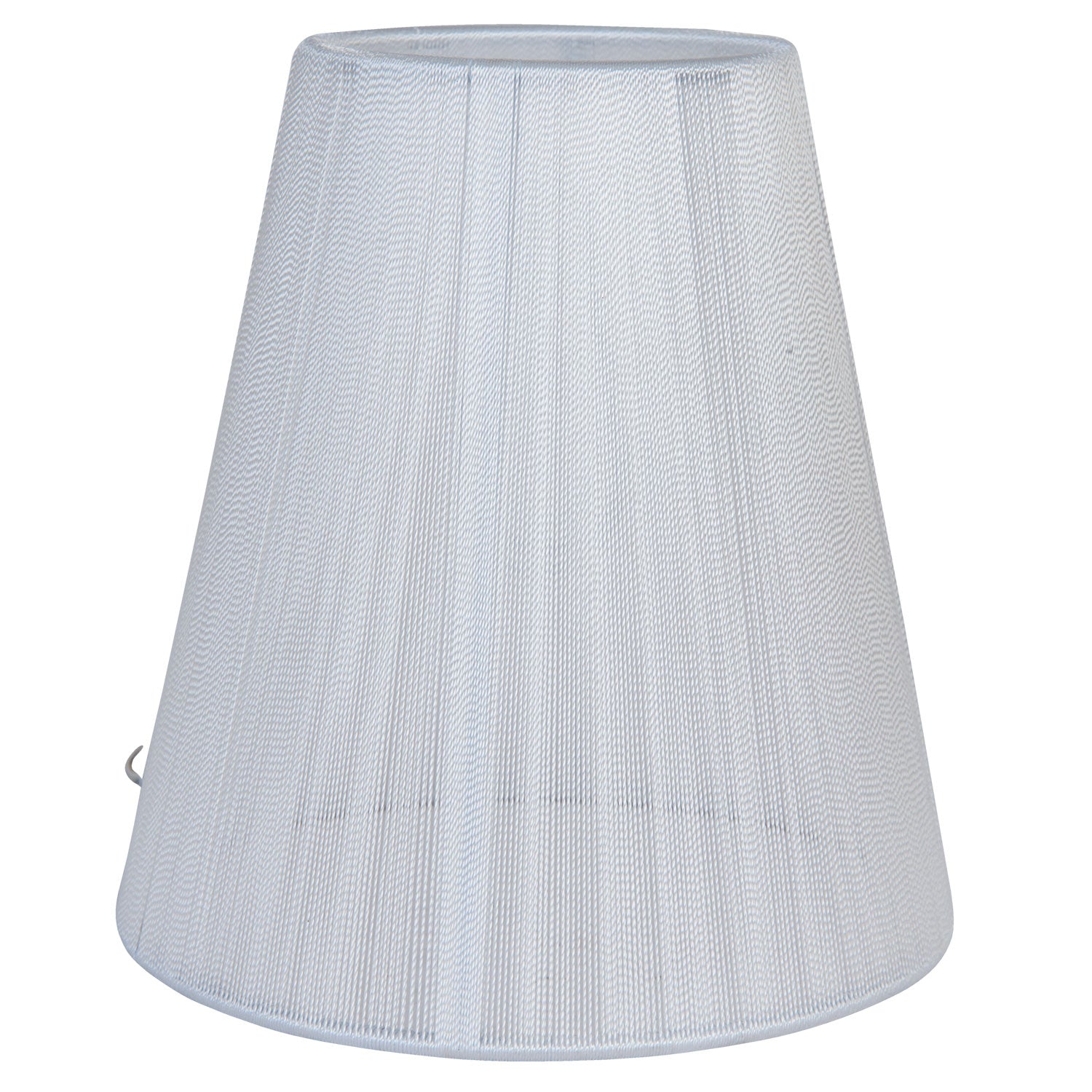 Abażur do kinkietu biały 15 cm Clayre Eef