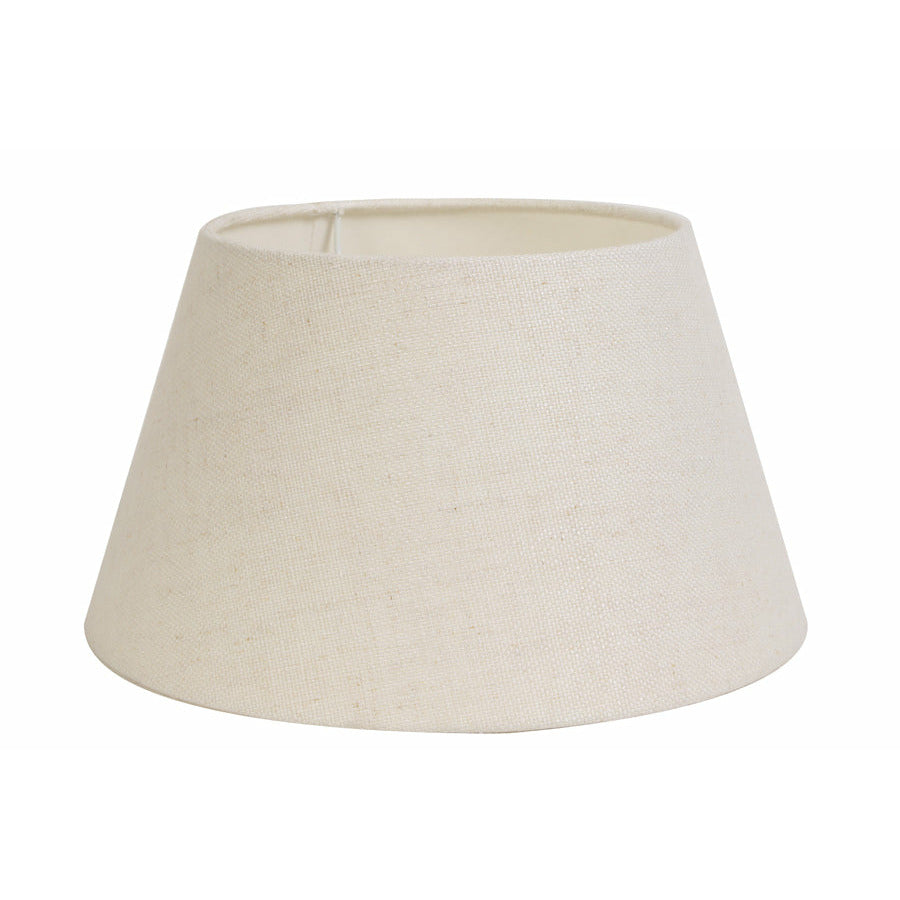 Abażur 30 cm biel naturalna Light Living