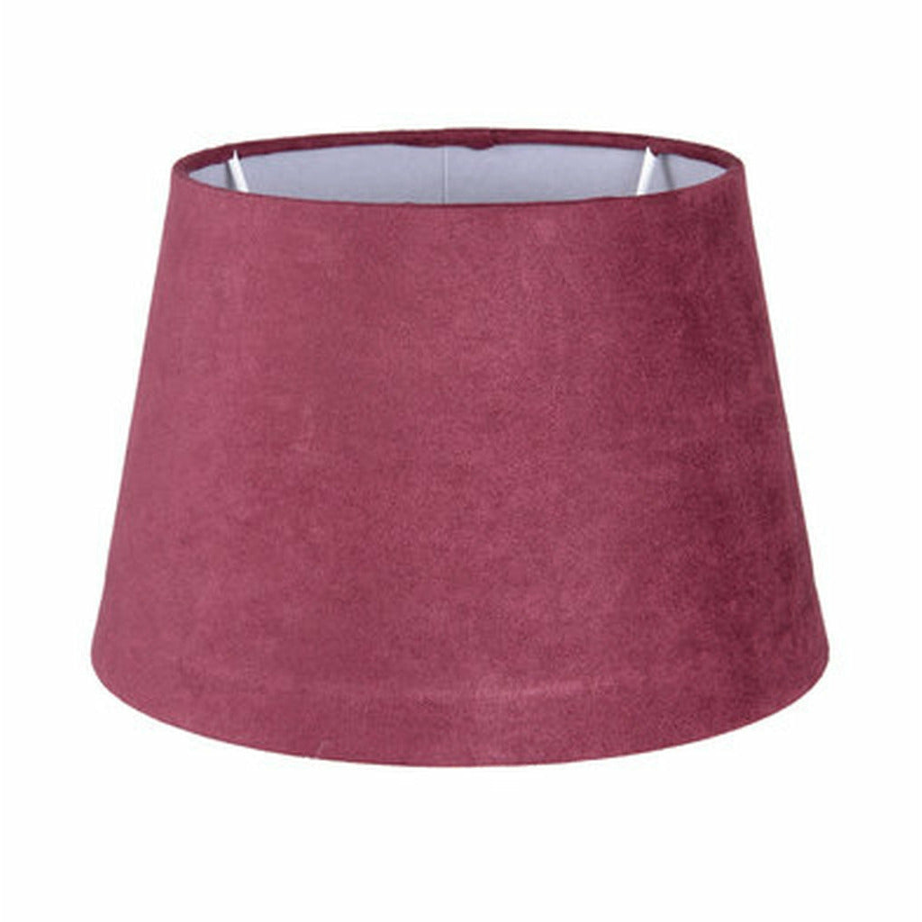 Abażur aksamitny bordowy 20 cm Clayre Eef