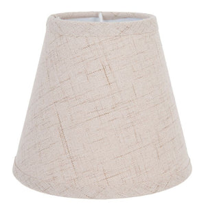 Abażur beżowy 14 cm do kinkietu Clayre Eef