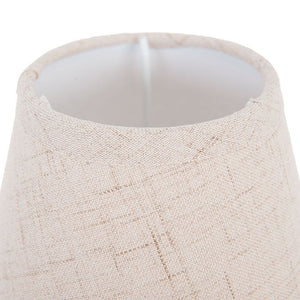 Abażur beżowy 14 cm do kinkietu Clayre Eef