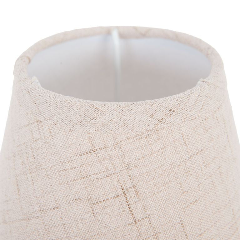 Abażur beżowy 14 cm do kinkietu Clayre Eef