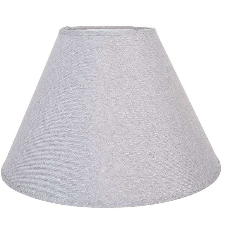 Abażur do lamy duży szary 46 cm Clayre Eef