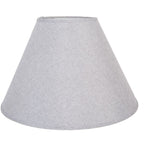 Abażur do lamy duży szary 46 cm Clayre Eef