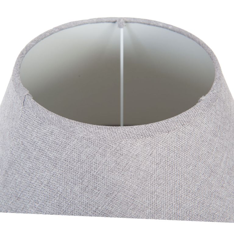 Abażur do lamy duży szary 46 cm Clayre Eef