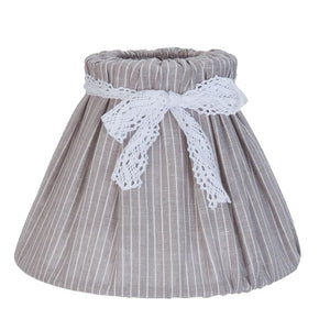 Abażur do lampy vintage koronkowy Clayre Eef