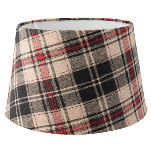 Abażur do lampy w kratę Clayre Eef