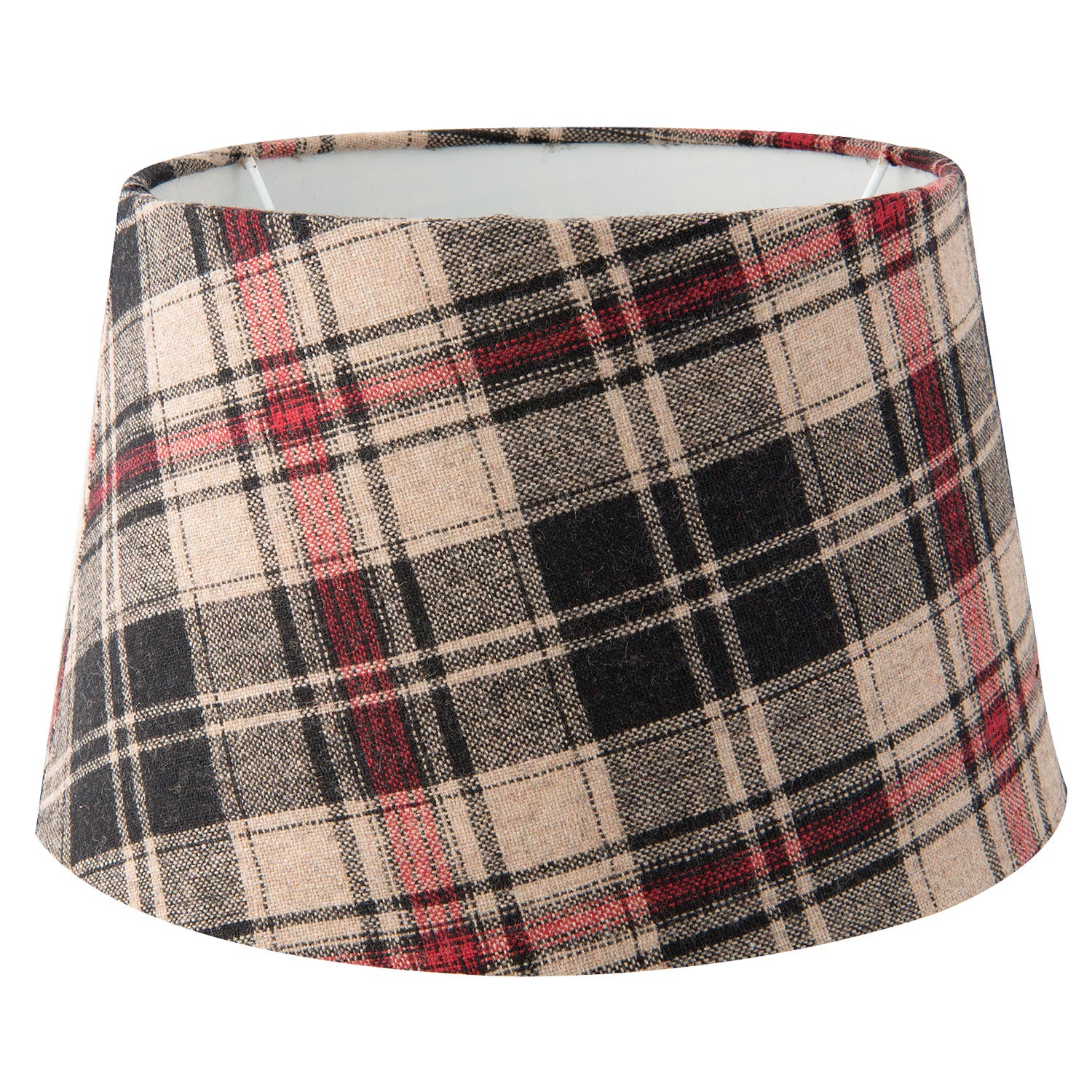 Abażur do lampy w kratę Clayre Eef