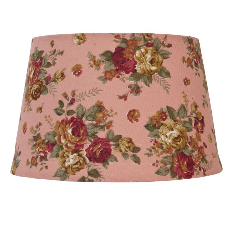 Abażur do lampy w kwiaty vintage