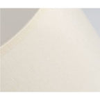 Abażur do kinkietu stożek kremowy Belldeco