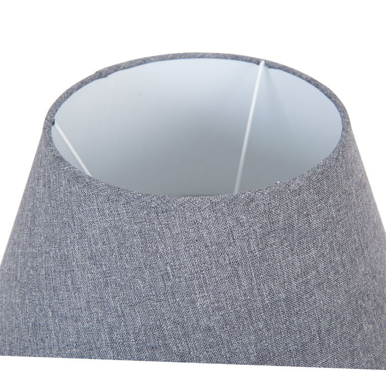 Abażur do lampy szary Clayre Eef