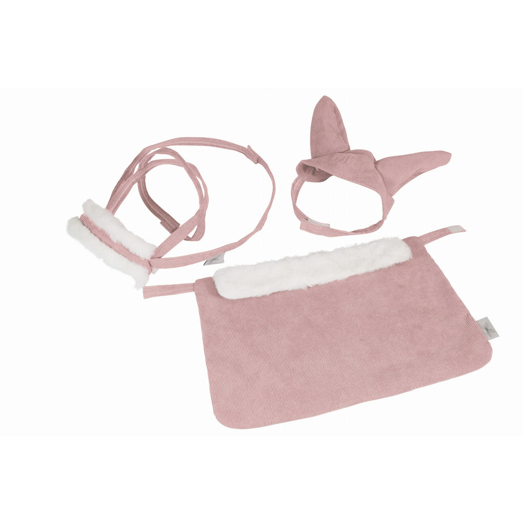 Akcesoria dla konia na kiju  brudny róż by astrup