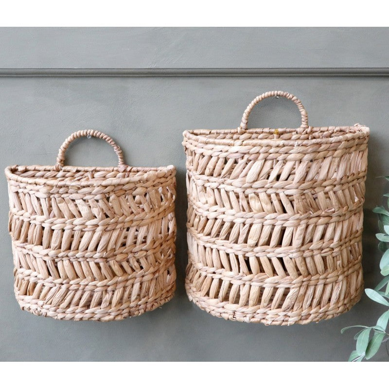 Pleciony kosz do zawieszenia duży A Chic Antique