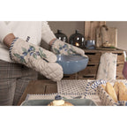 Rękawica kuchenna owoce borówki retro beż Clayre Eef