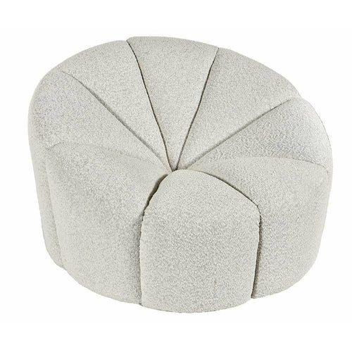 Fotel boucle / teddy Glamour Belldeco