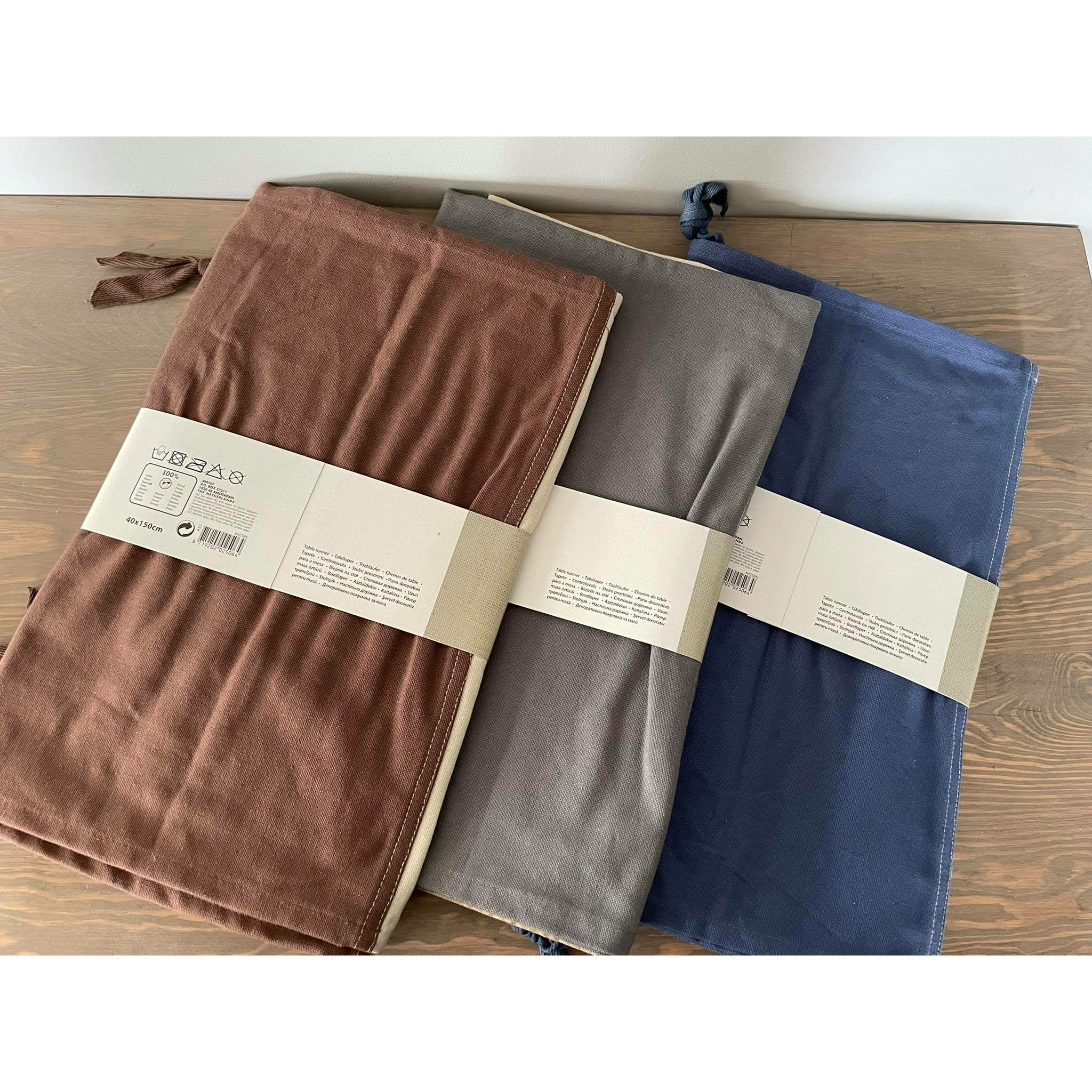 Bieżnik bawełniany w stylu francuskim