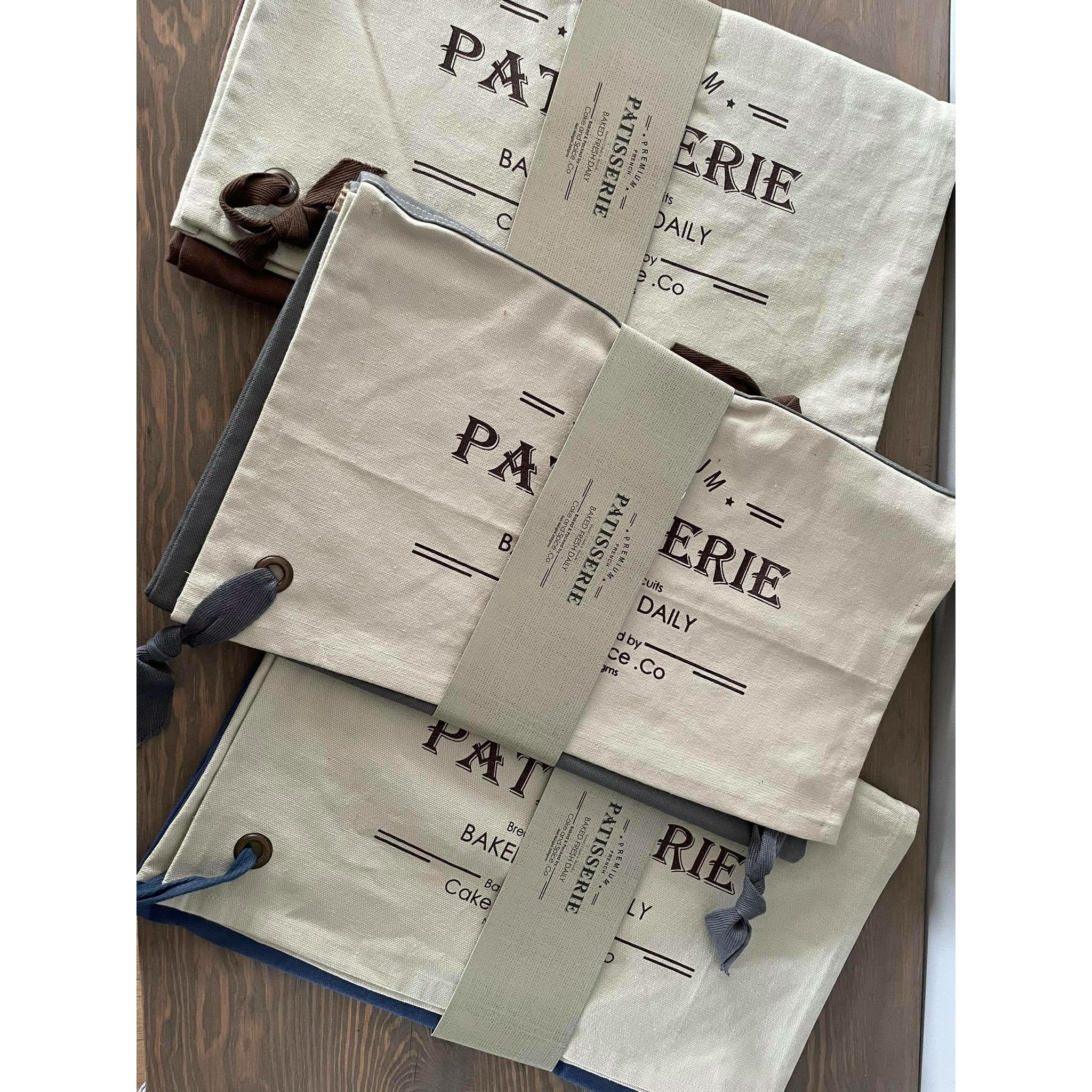 Bieżnik bawełniany w stylu francuskim