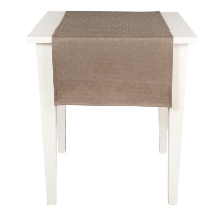 Bieżnik brązowy ozdobny Clayre Eef