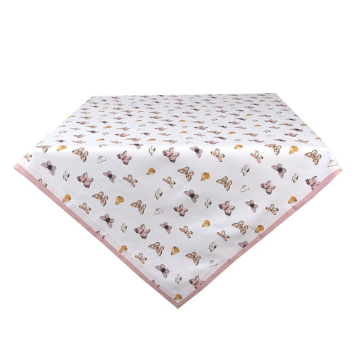 Kopia Obrus prowansalski motyle 150 x 150 Clayre Eef