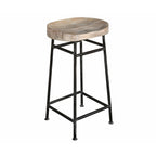 Bristol white krzesło barowe Belldeco