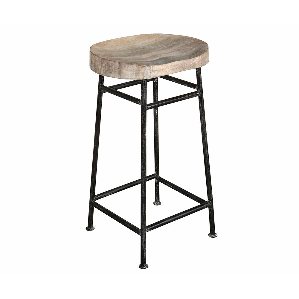 Bristol white krzesło barowe Belldeco