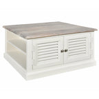 Bristol white stolik kawowy 90 x 90 cm  Belldeco