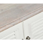 Bristol white stolik kawowy 90 x 90 cm  Belldeco