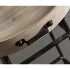 Bristol white krzesło barowe Belldeco