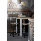 Bristol white krzesło barowe Belldeco