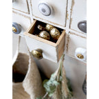 Szafka ścienna prowansalska Chic Antique z szufladkami