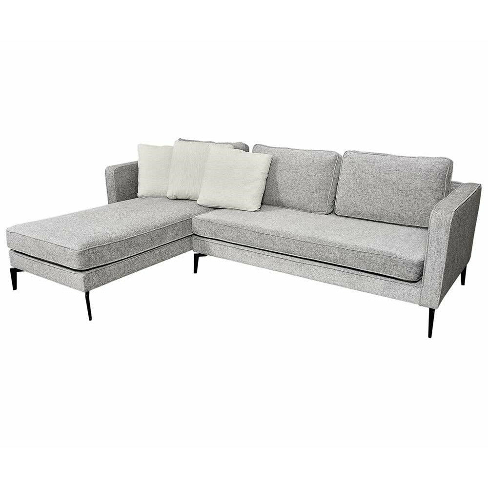 Sofa Classic lewa szara nowoczesna Belldeco