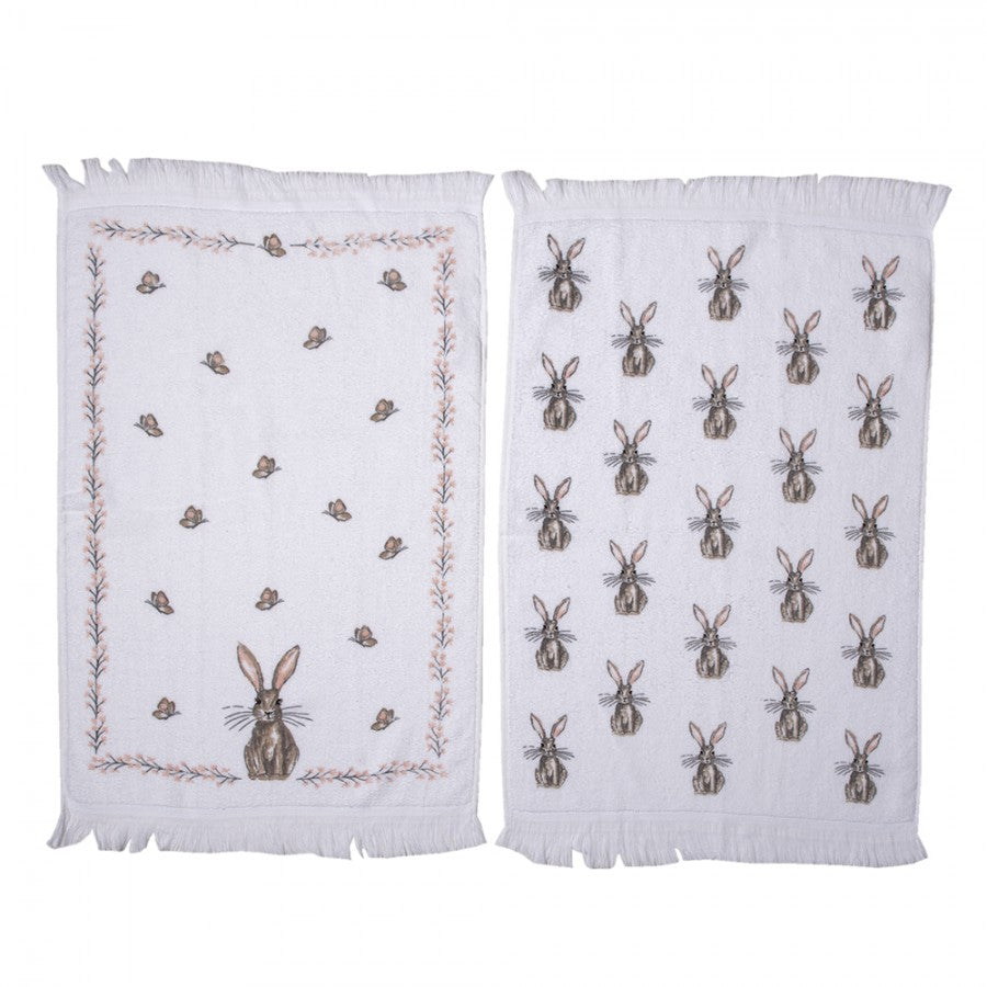 Ręczniki królik kuchenny bawełniany 2 szt. Clayre Eef