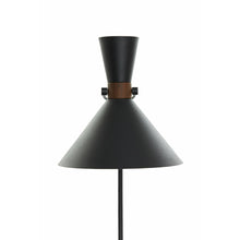 Załaduj obraz do przeglądarki galerii, Lampa podłogowa skandynawska Hoodies metalowa czarna Light Living
