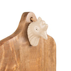 Deska drewniana do krojenia Country mała Clayre Eef