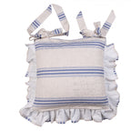 Poduszka na krzesło Kogut Country z falbanką Clayre Eef