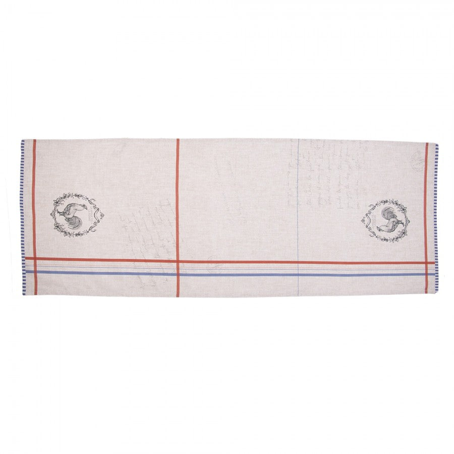 Bieżnik kogut Country  50 x 140 cm Clayre Eef