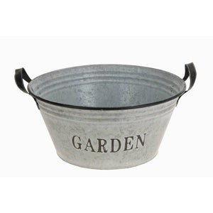 Donica metalowa Garden okrągła L